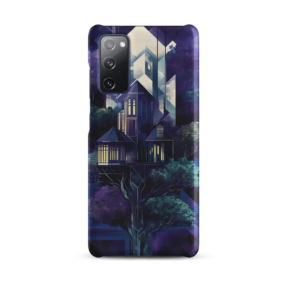 Harmony of Nature and Architecture | Phone Case |  S20 FE | Snap Case | Matte
