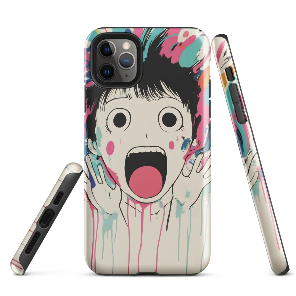 Eruption of Emotion | Phone Case |  11 Pro Max | Tough Case | Glossy