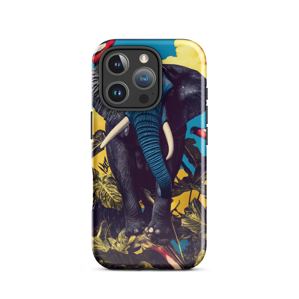 Elephant Dreams in Vibrant Colors