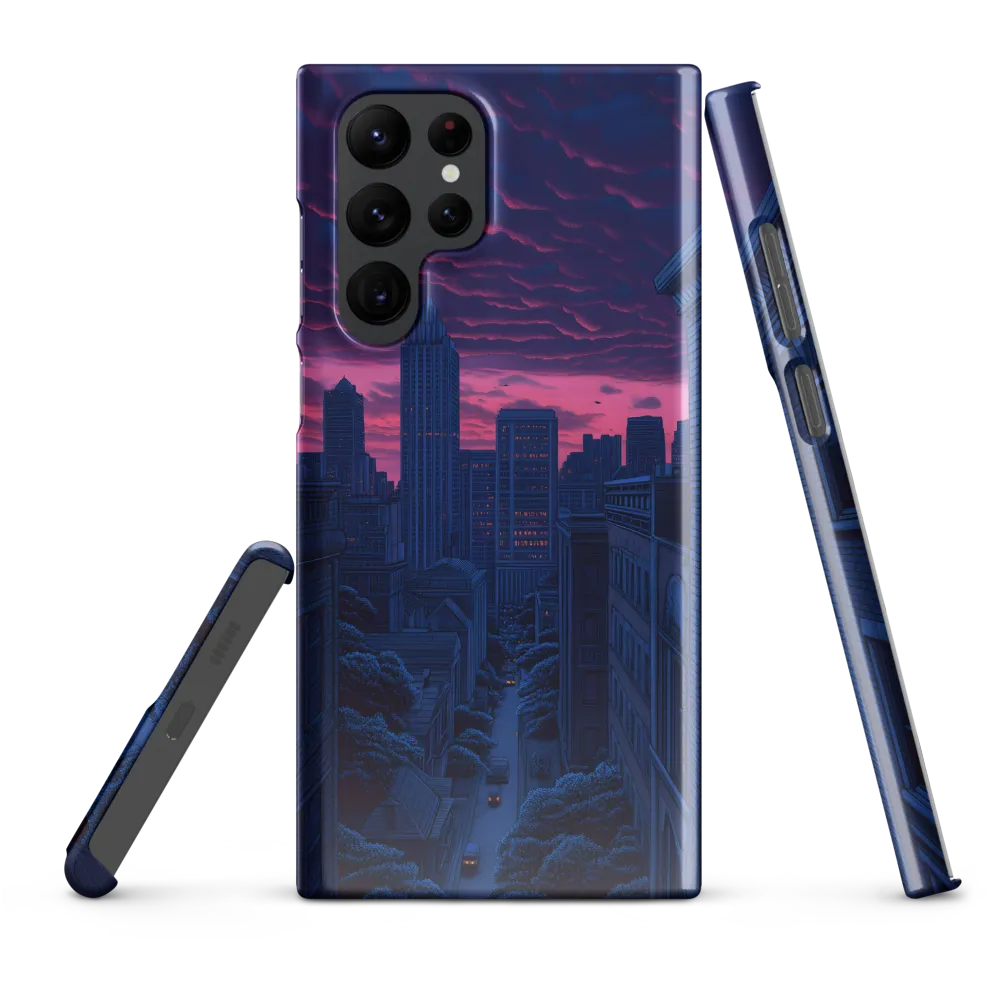 Twilight Over the City