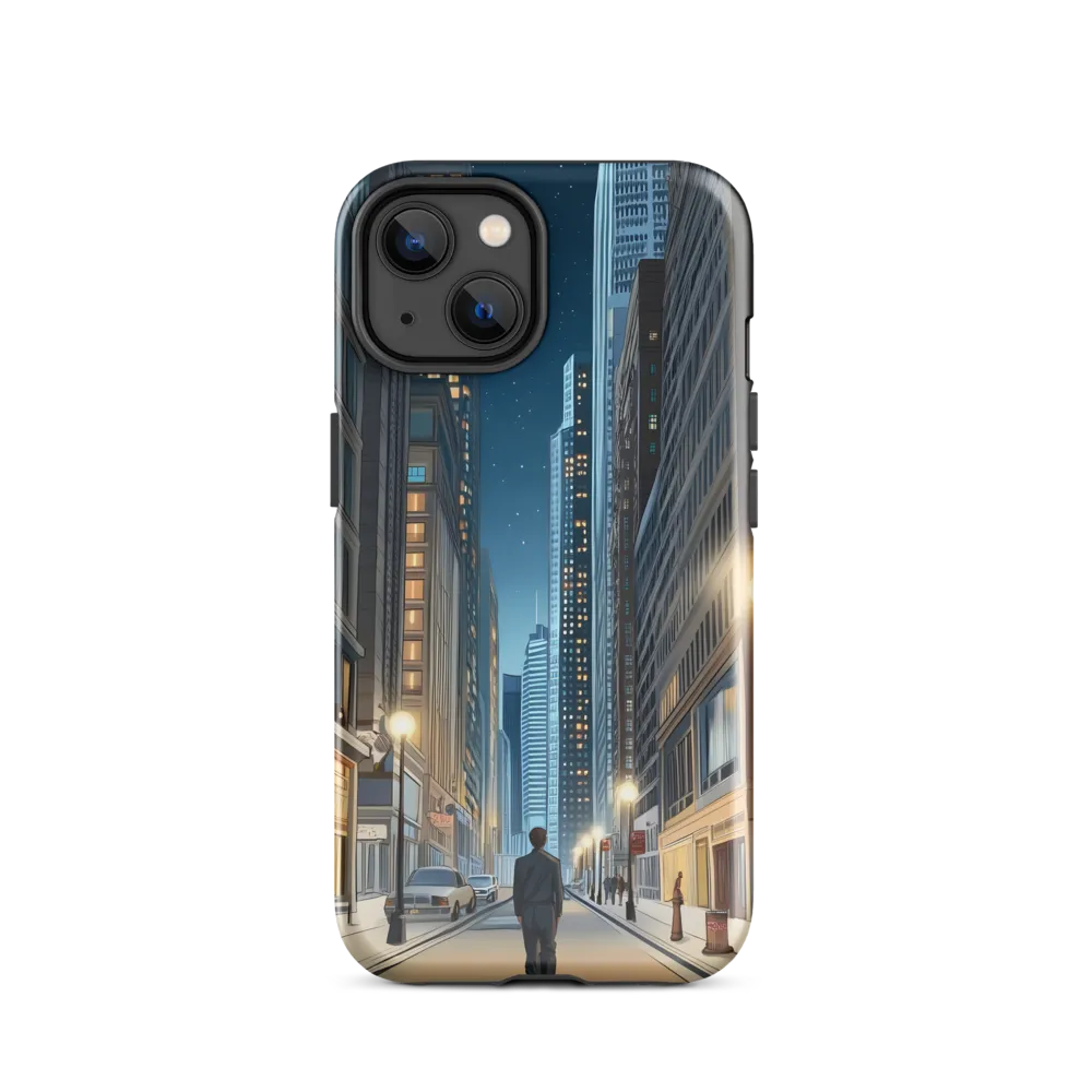Nocturnal Reflections | Phone Case |  14 | Tough Case | Glossy