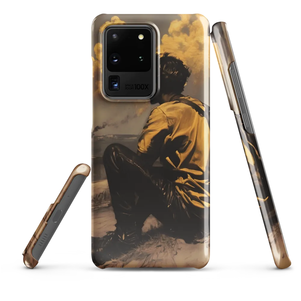 Reflections by the Shore | Phone Case |  S20 Ultra | Snap Case | Glossy