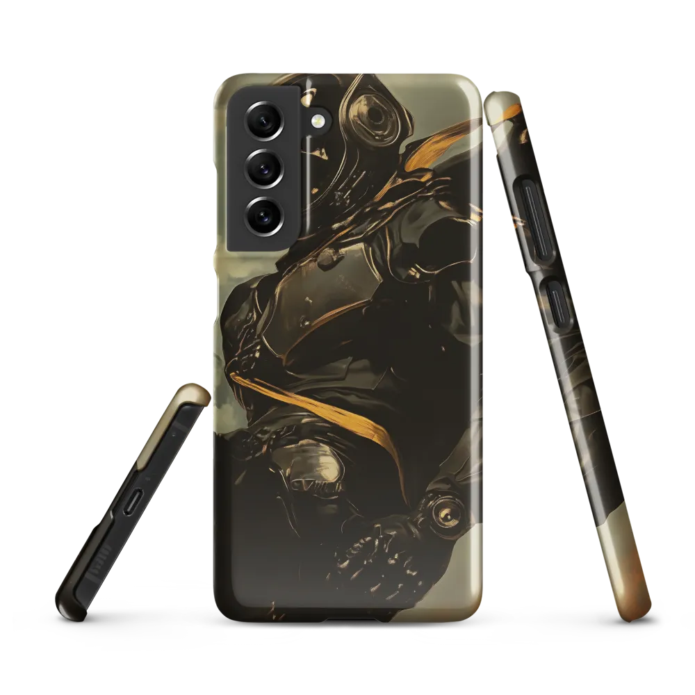 Ethereal Explorer: The Enigmatic Astronaut | Phone Case |  S21 FE | Snap Case | Glossy
