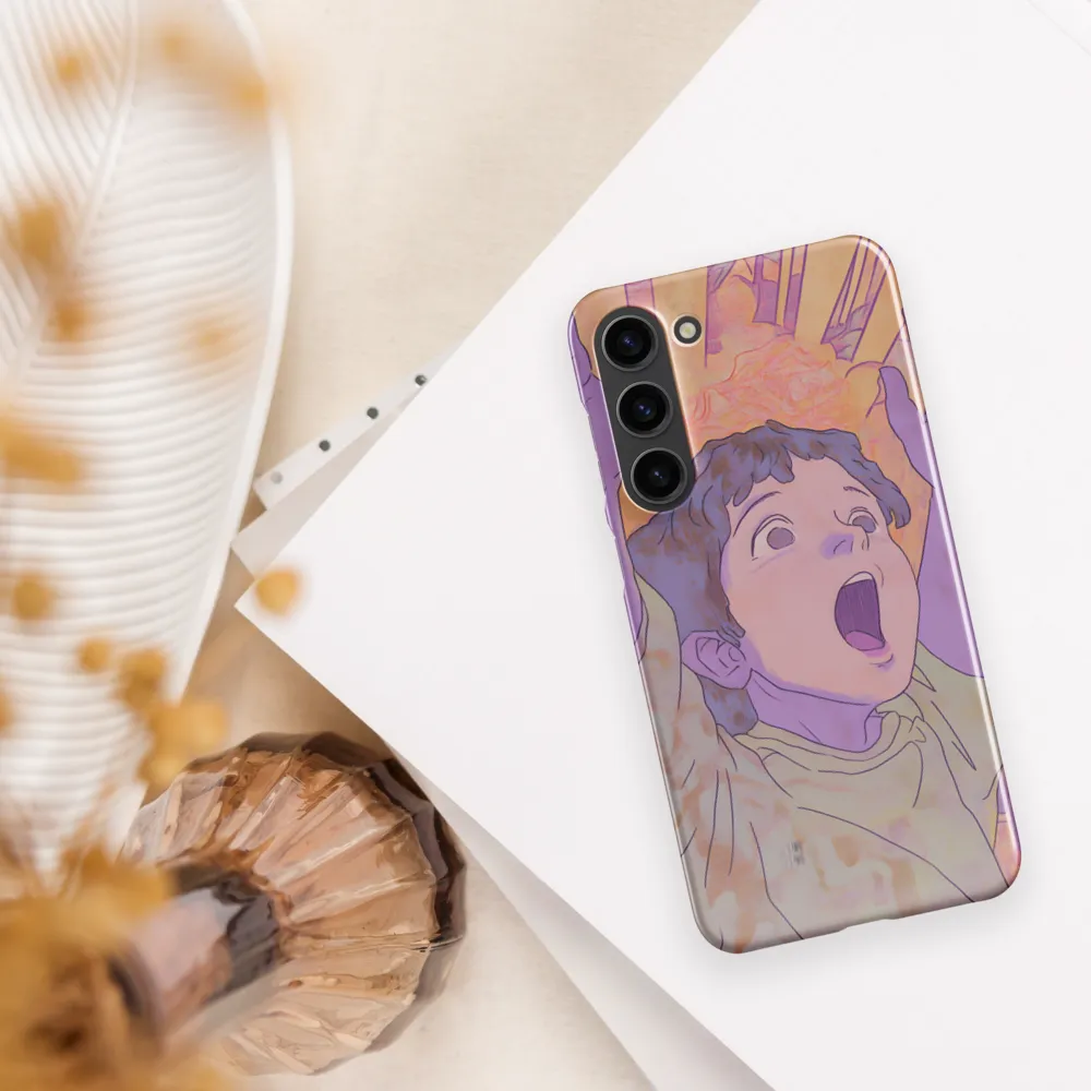 Awakening Shadows | Phone Case |  S23 Plus | Snap Case | Glossy