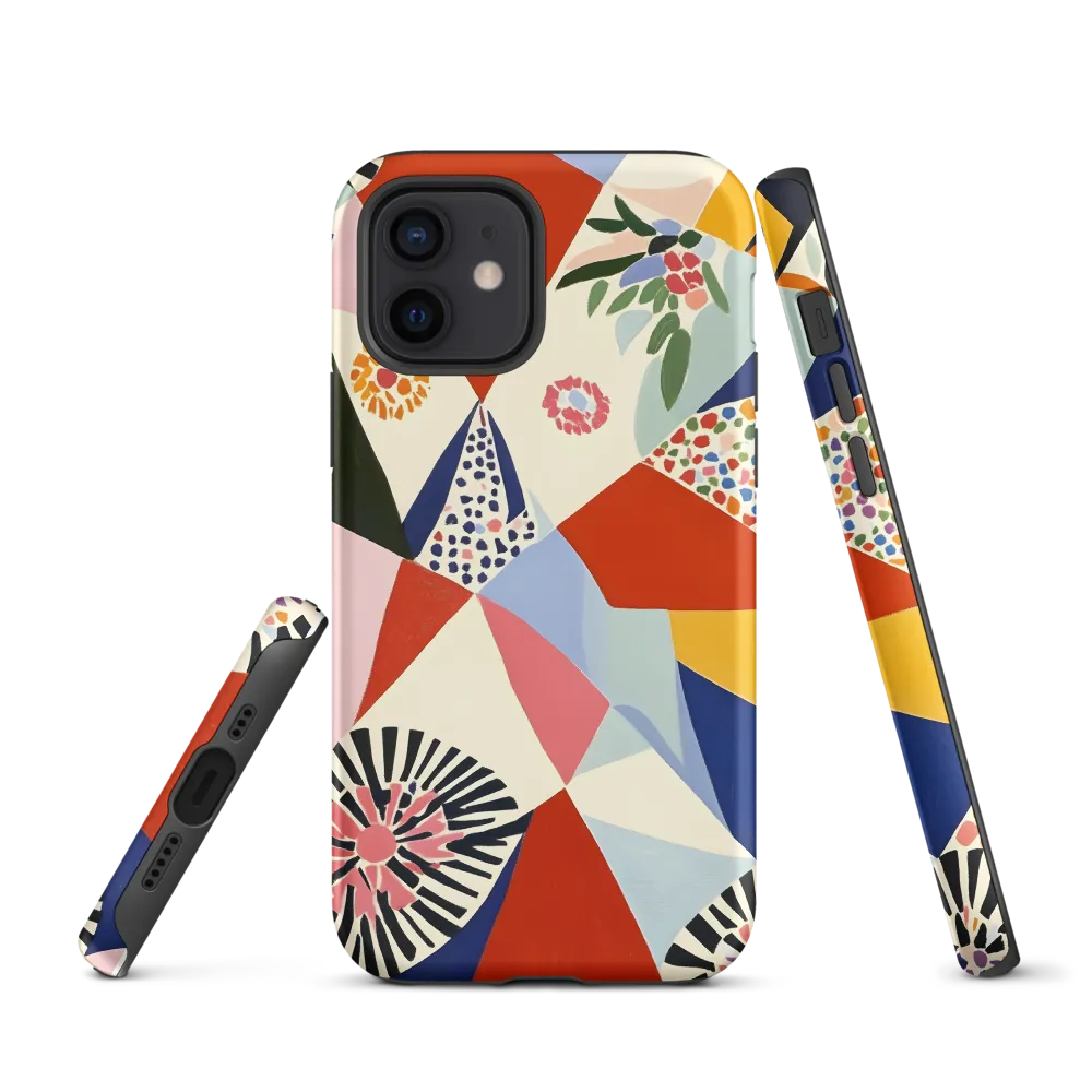 Vibrant Geometric Harmony