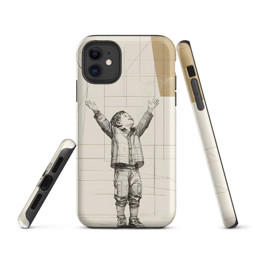 A Child's Dream | Phone Case |  11 | Tough Case | Matte
