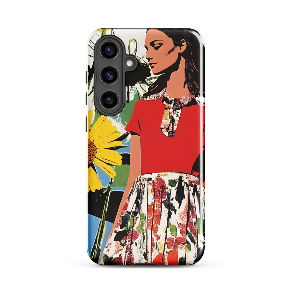 Floral Symphony in Red