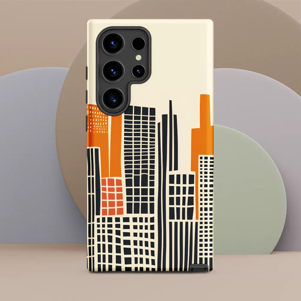 Urban Rhythms: A Graphic Cityscape