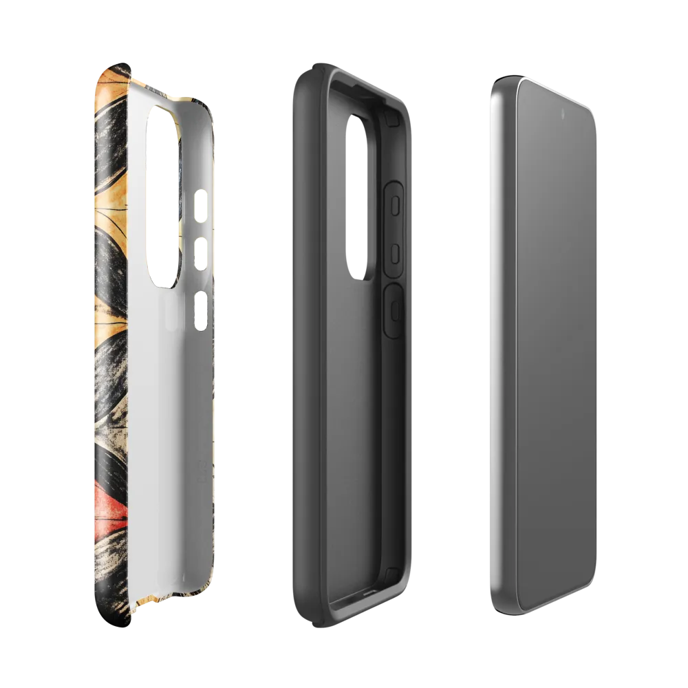 Geometric Harmony | Phone Case |  S23 | Tough Case | Glossy
