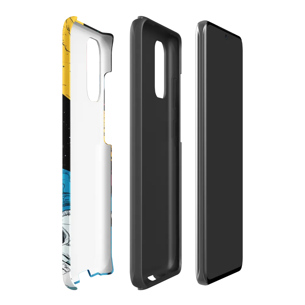 Eclipse of Curiosity | Phone Case |  S20 Plus | Tough Case | Matte