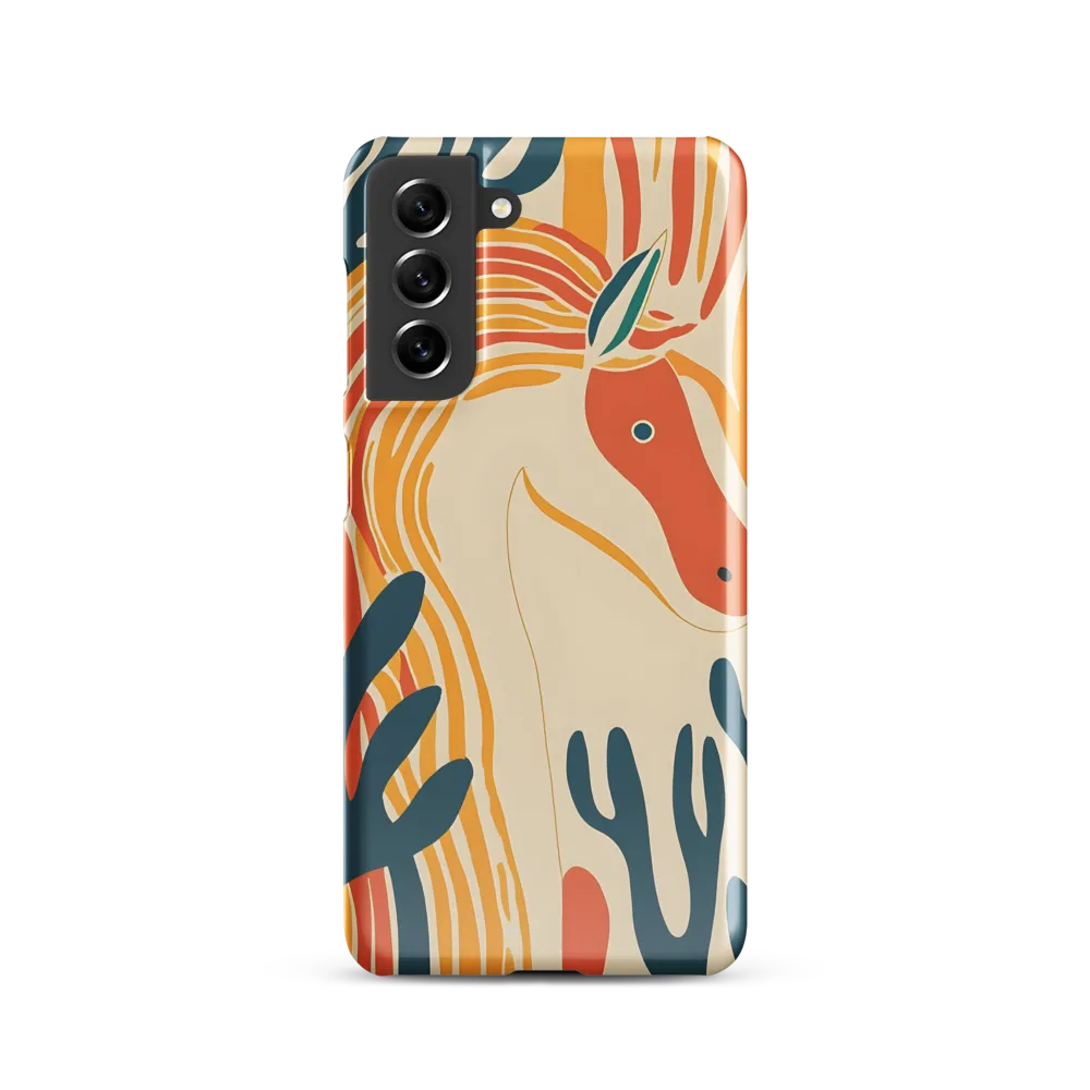 Whimsical Unicorn in a Lush Landscape