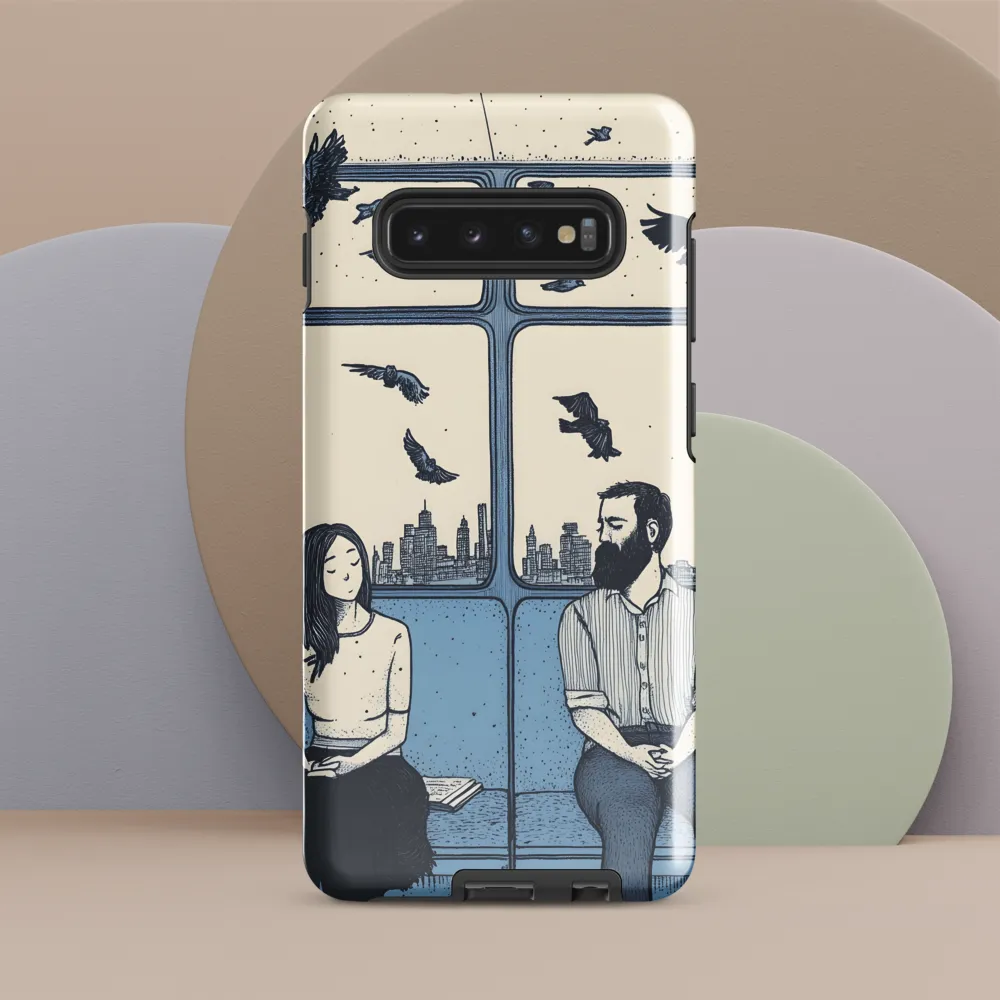 Urban Solitude | Phone Case |  S10 Plus | Tough Case | Glossy