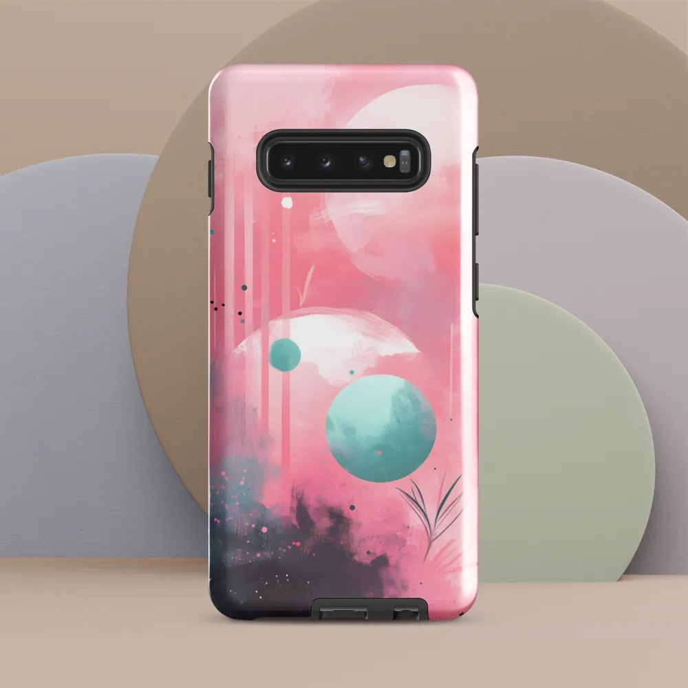 Celestial Dreams | Phone Case |  S10 Plus | Tough Case | Glossy