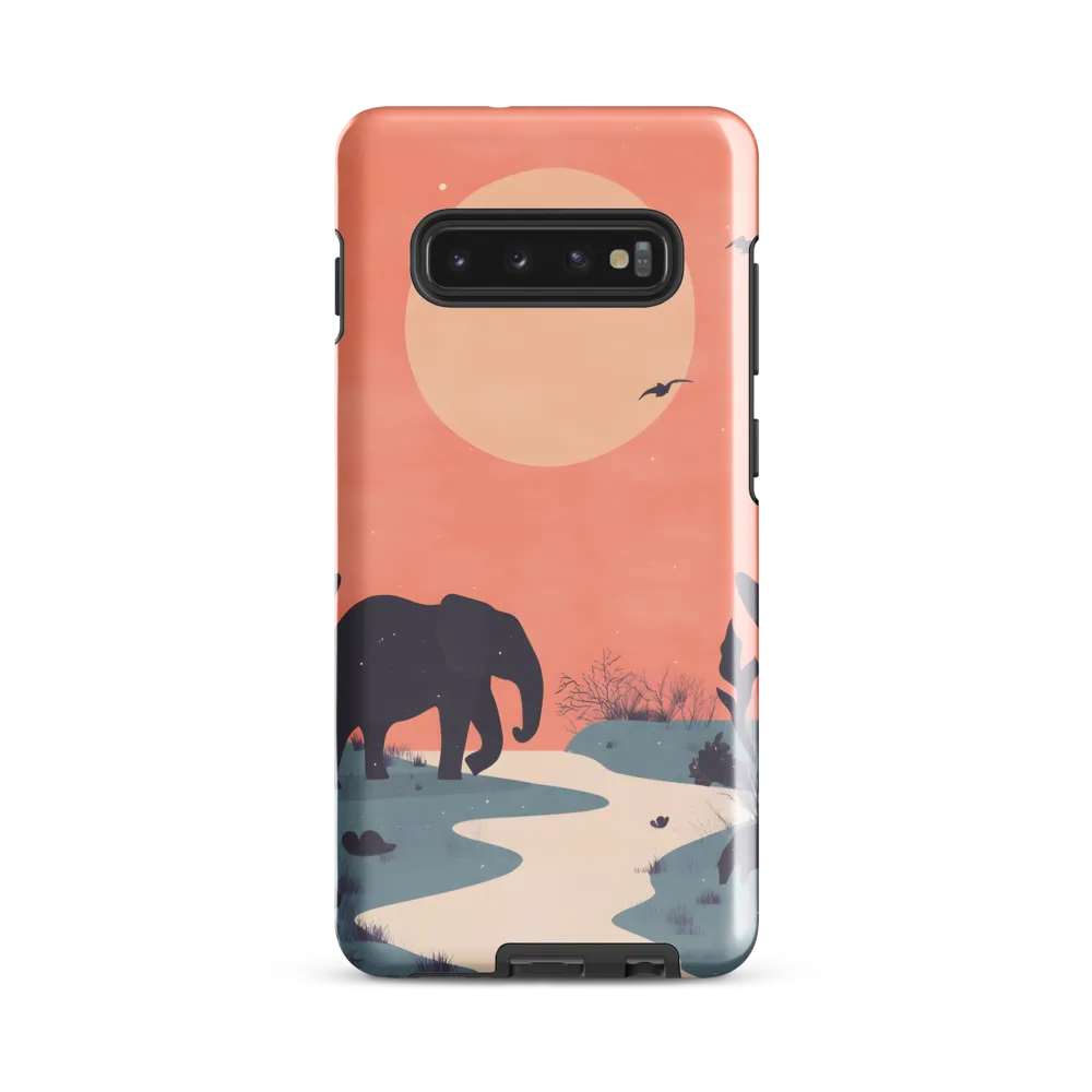 Serenity in the Savanna | Phone Case |  S10 Plus | Tough Case | Glossy