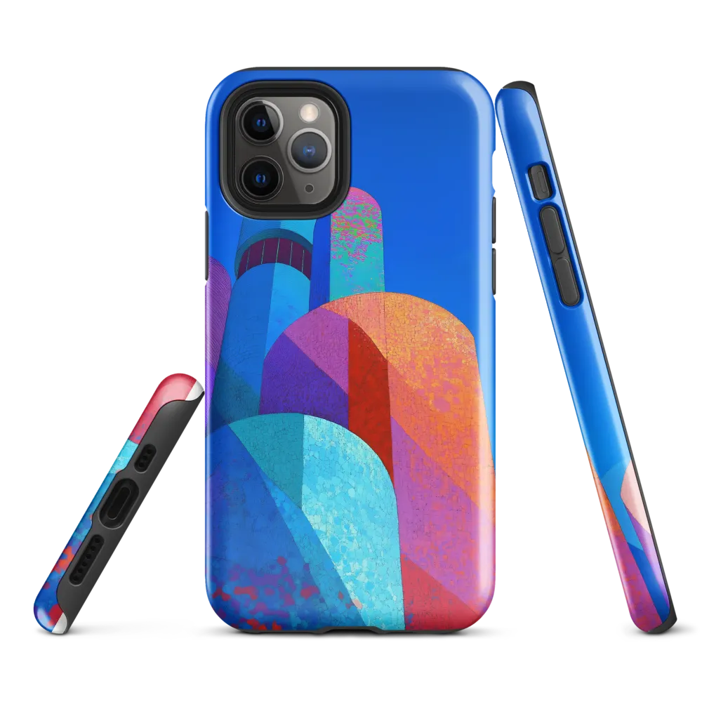Vibrant Geometric Harmony