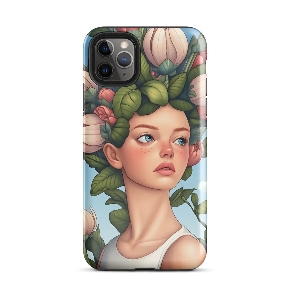 Whispers of Serenity | Phone Case |  11 Pro Max | Tough Case | Glossy