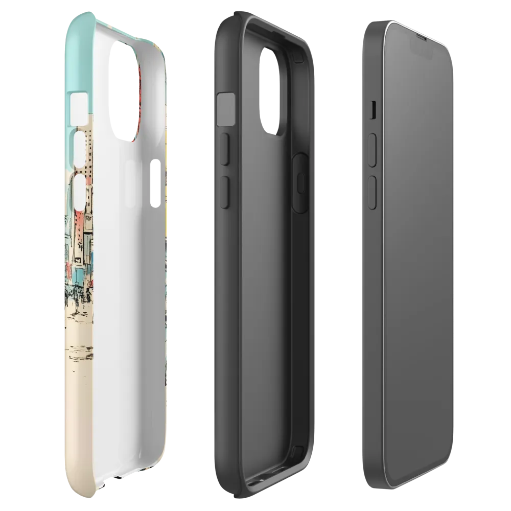 Future Guardian of the City | Phone Case |  14 Plus | Tough Case | Matte