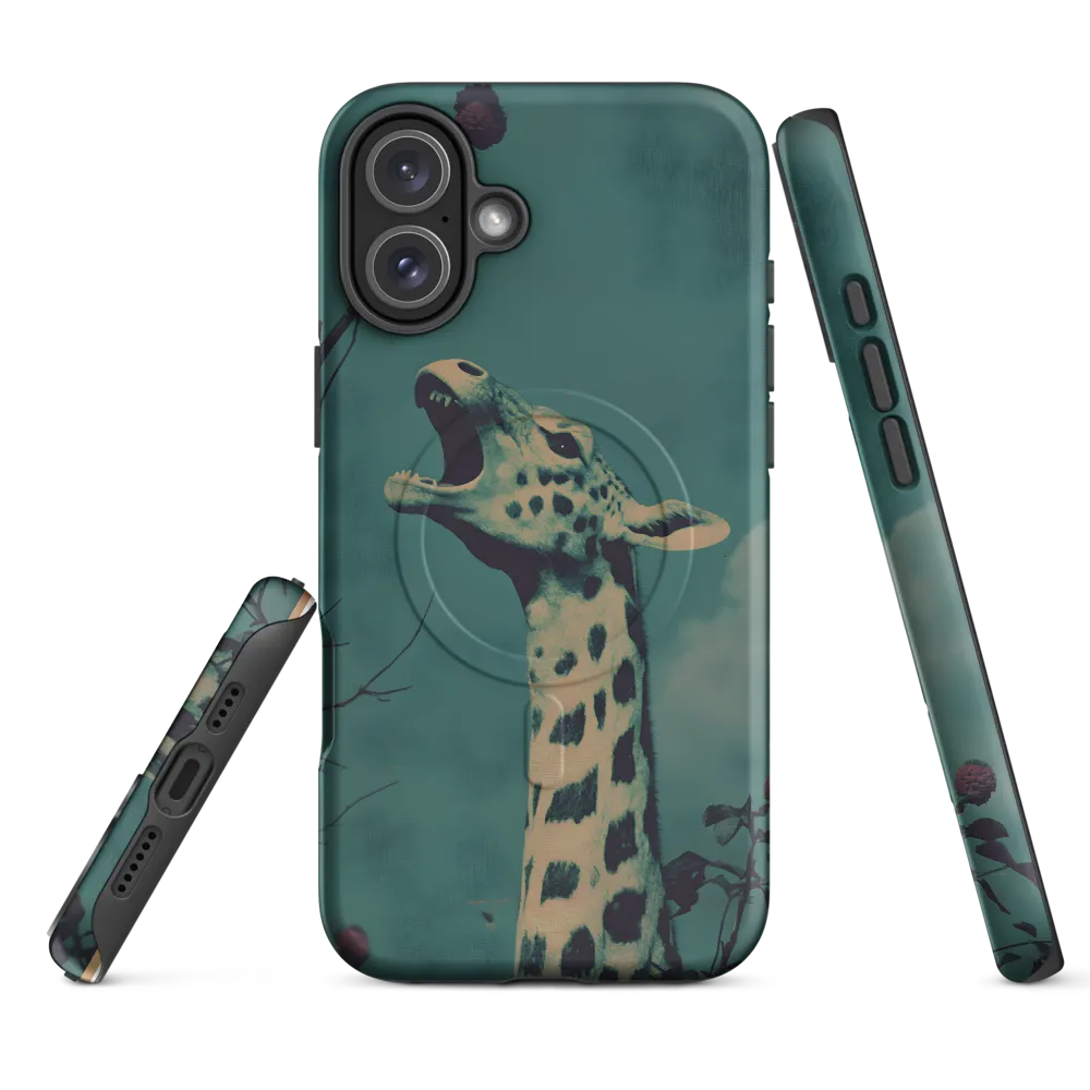 Whispers of the Tall: A Surreal Giraffe Encounter