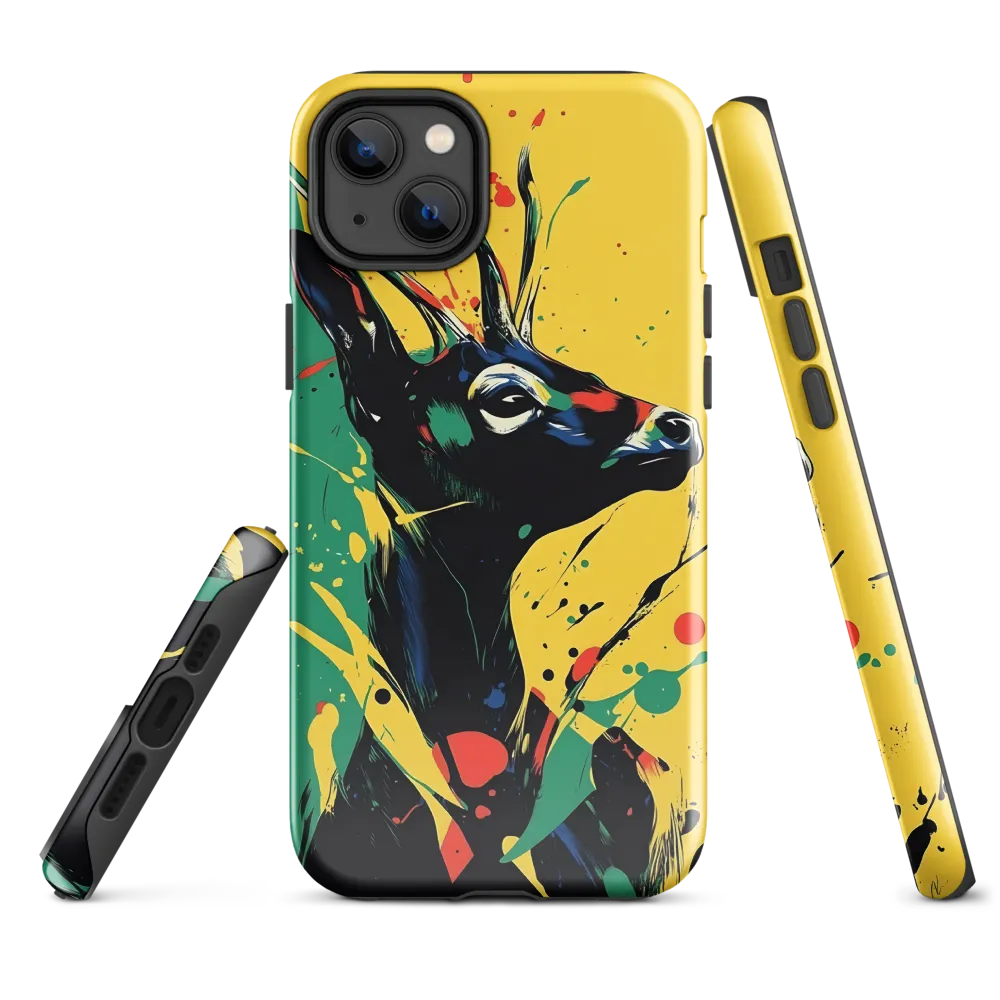 Regal Nature: The Vibrant Deer