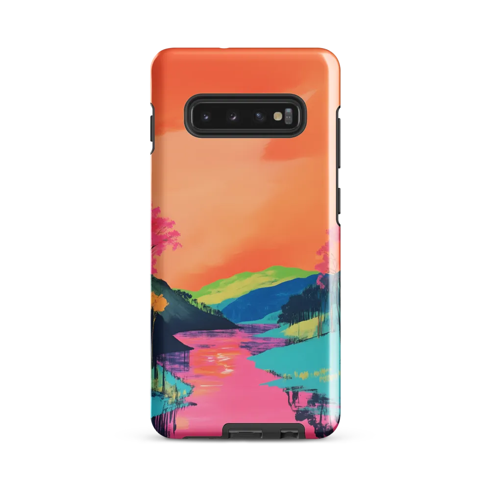 Dreamscape River | Phone Case |  S10 Plus | Tough Case | Glossy