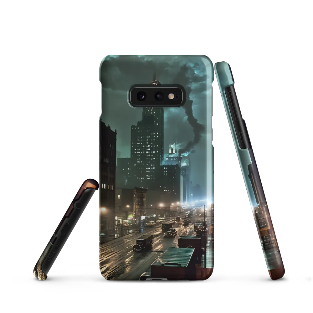 City of Shadows: A Nocturnal Symphony
