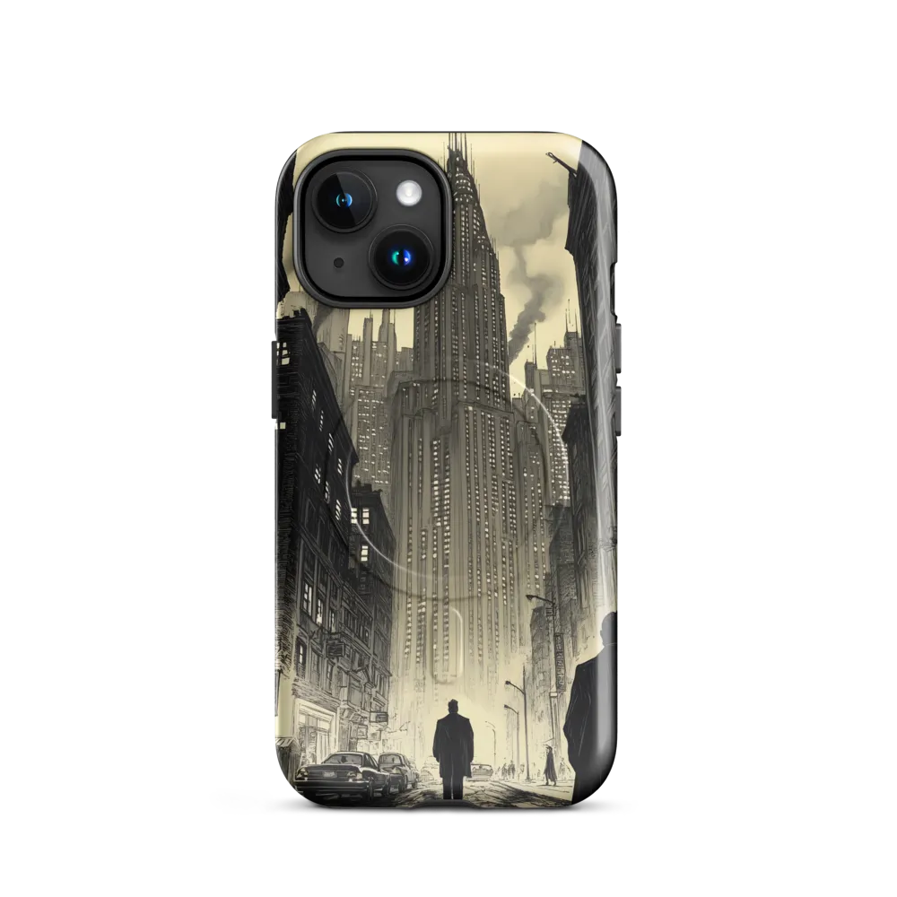 Echoes of the City | Phone Case |  15 | MagSafe® Tough Case | Glossy