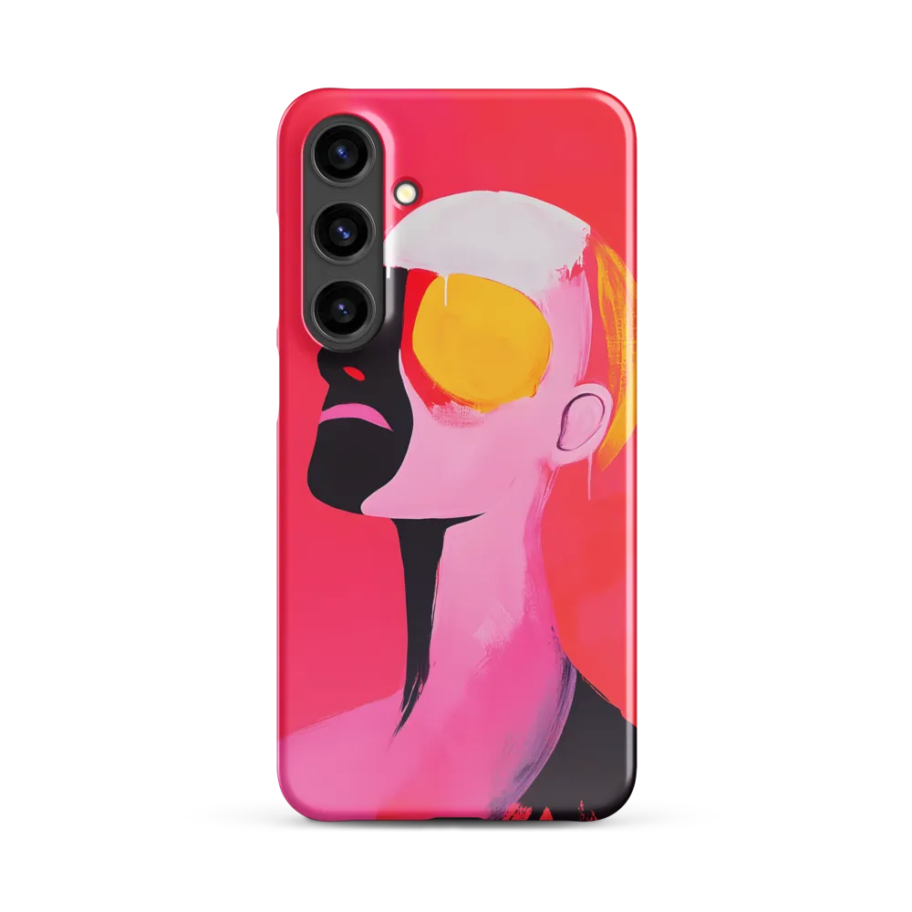Reflections of Identity | Phone Case |  S24 Plus | Snap Case | Glossy