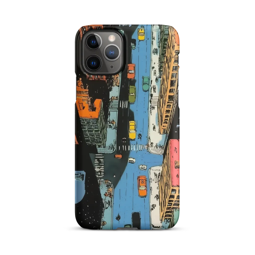 Urban Pulse: A Day in the City