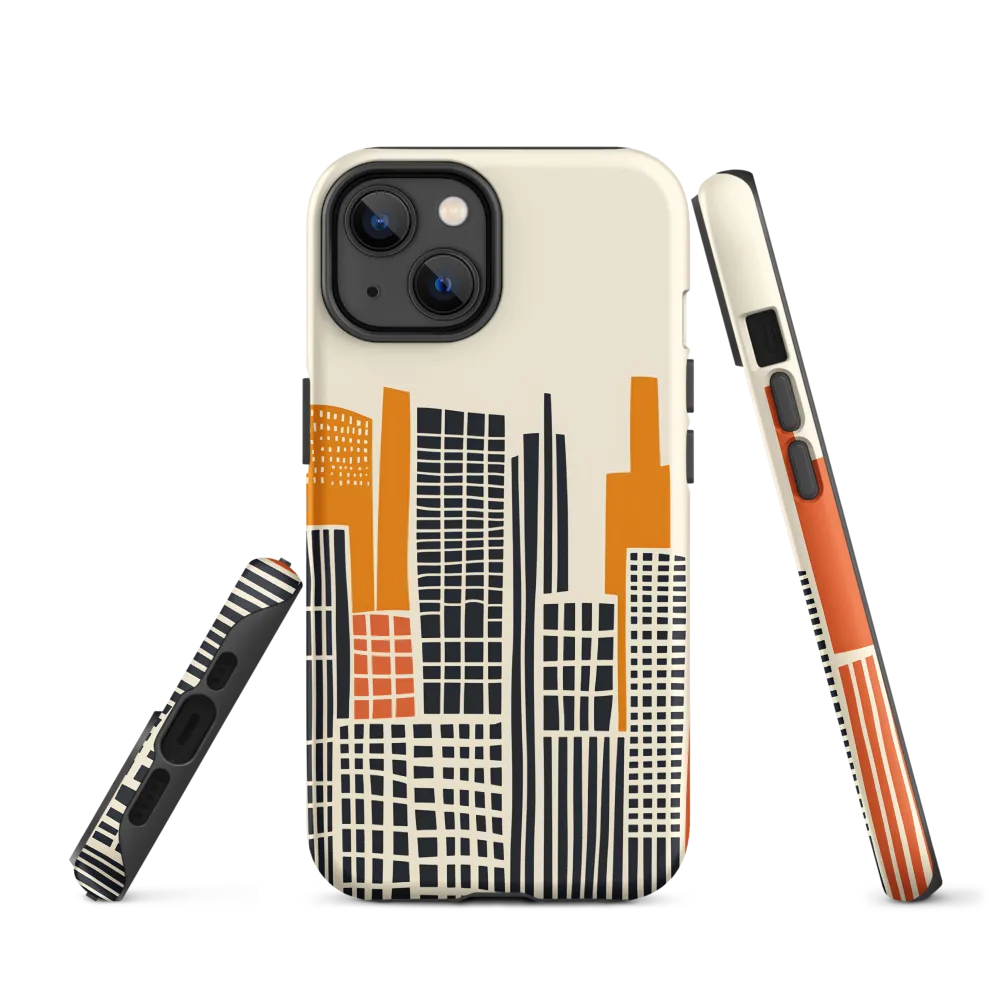 Urban Rhythms: A Graphic Cityscape