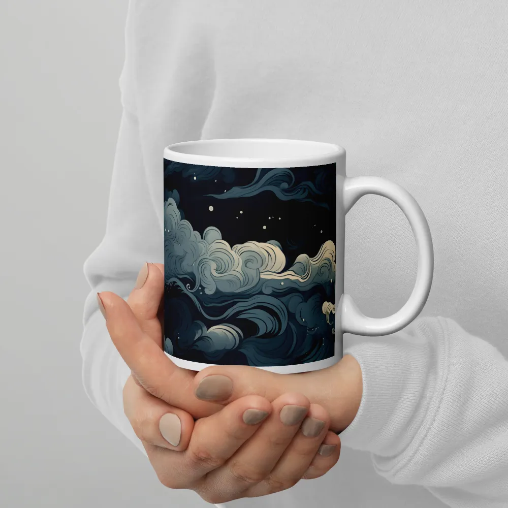 Whispers of the Night Sky | Mugs | Multiple Sizes & Colors