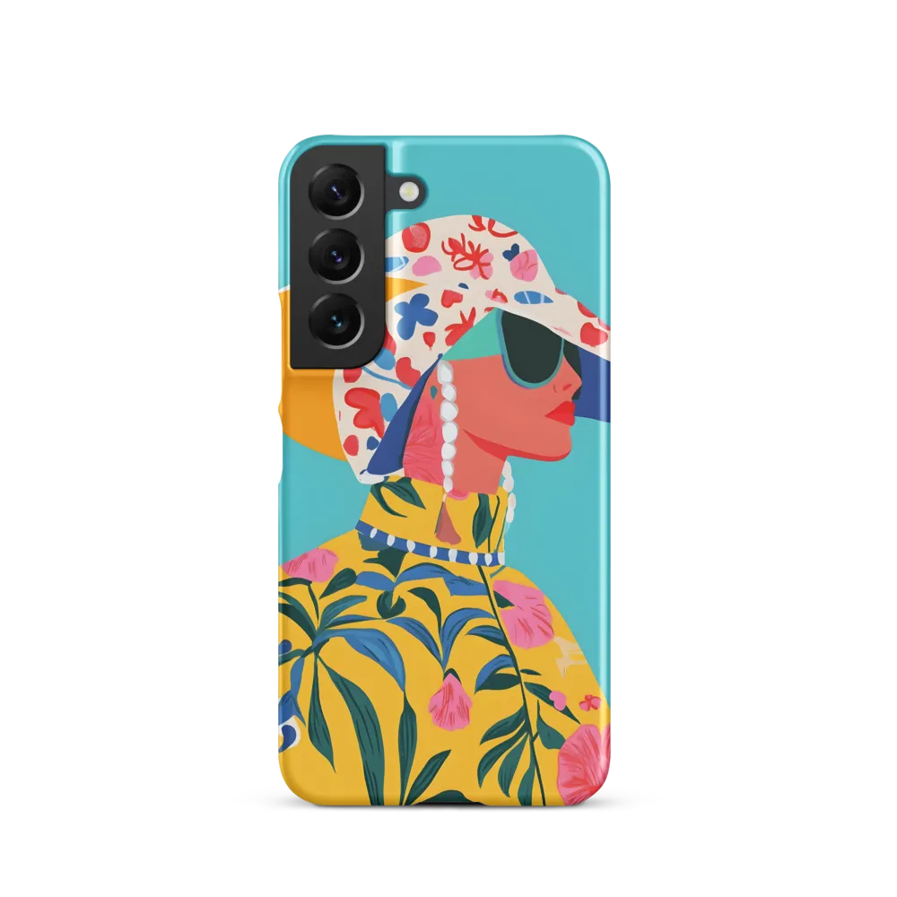 Tropical Confidence: A Fashion Portrait