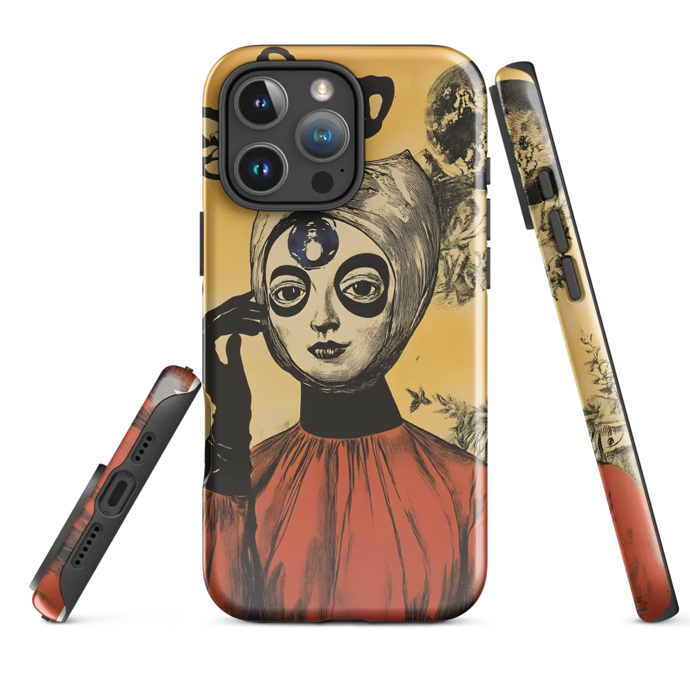 Enigmatic Portrait of Surrealism