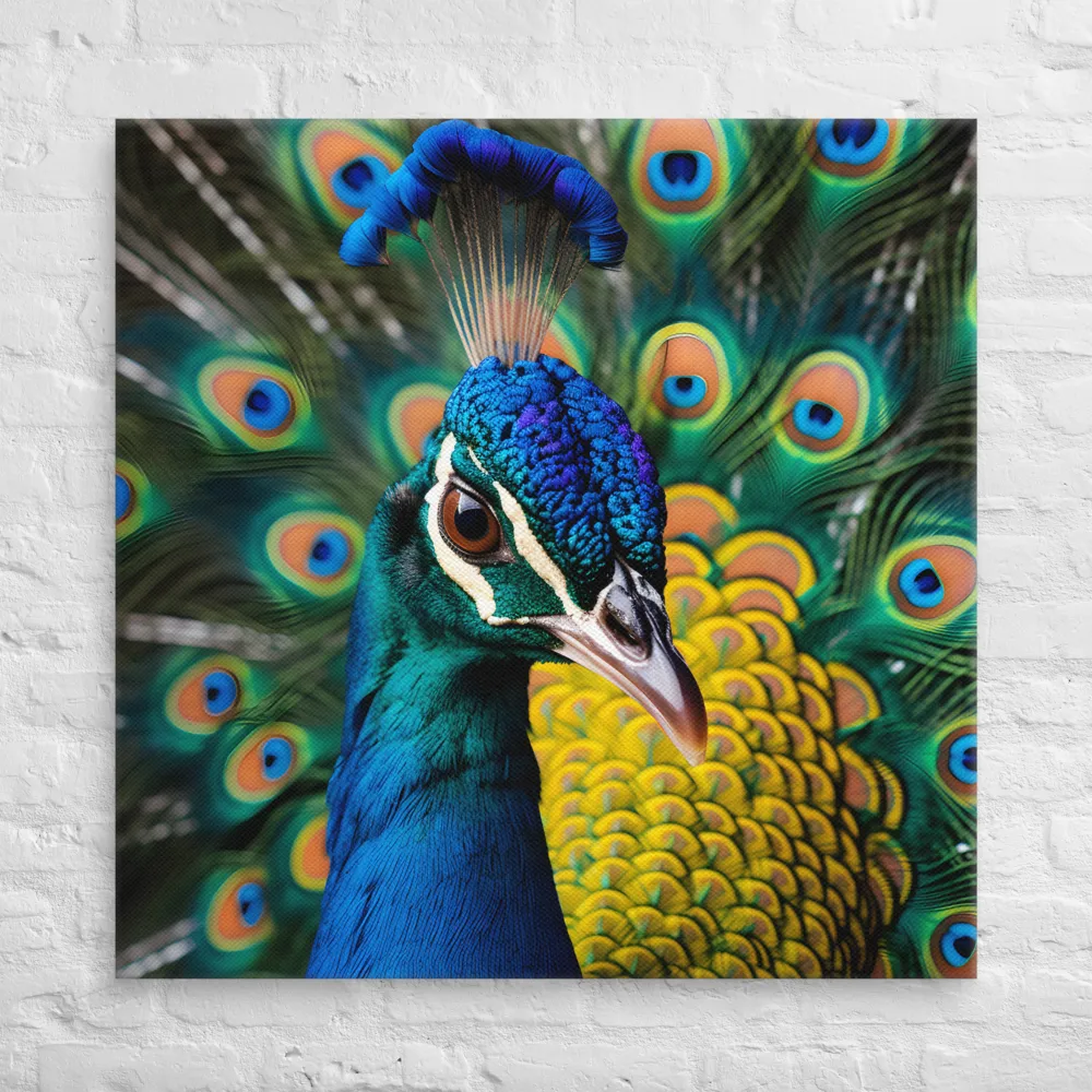 Majestic Display of Nature | Canvas | 37″×37″