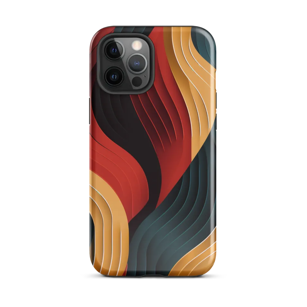 Dynamic Waves of Color
