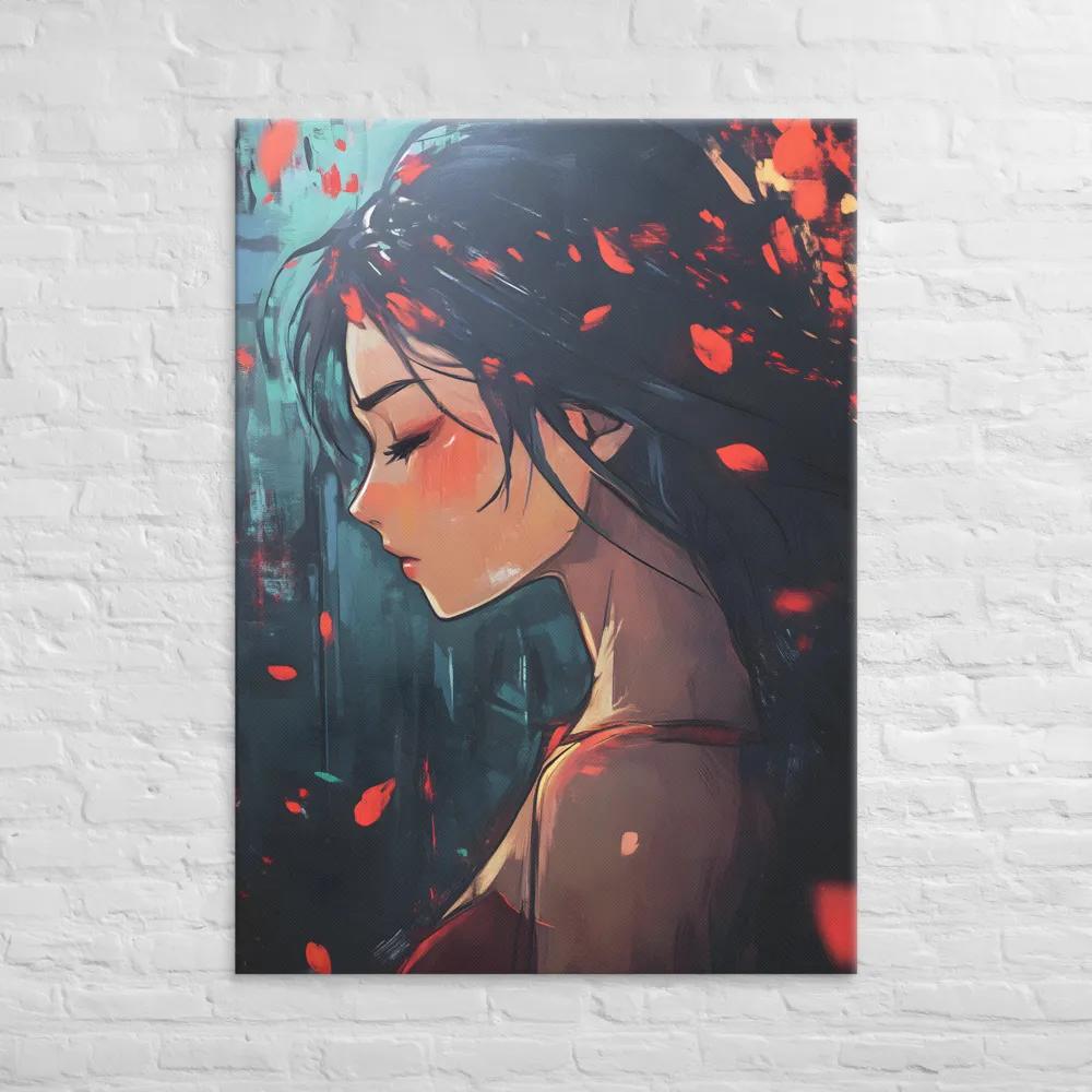 Whispers of Melancholy | Canvas | 40″×55″