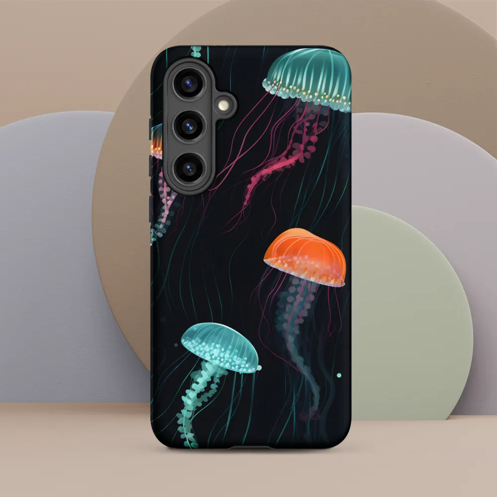 Ethereal Dance of Jellyfish