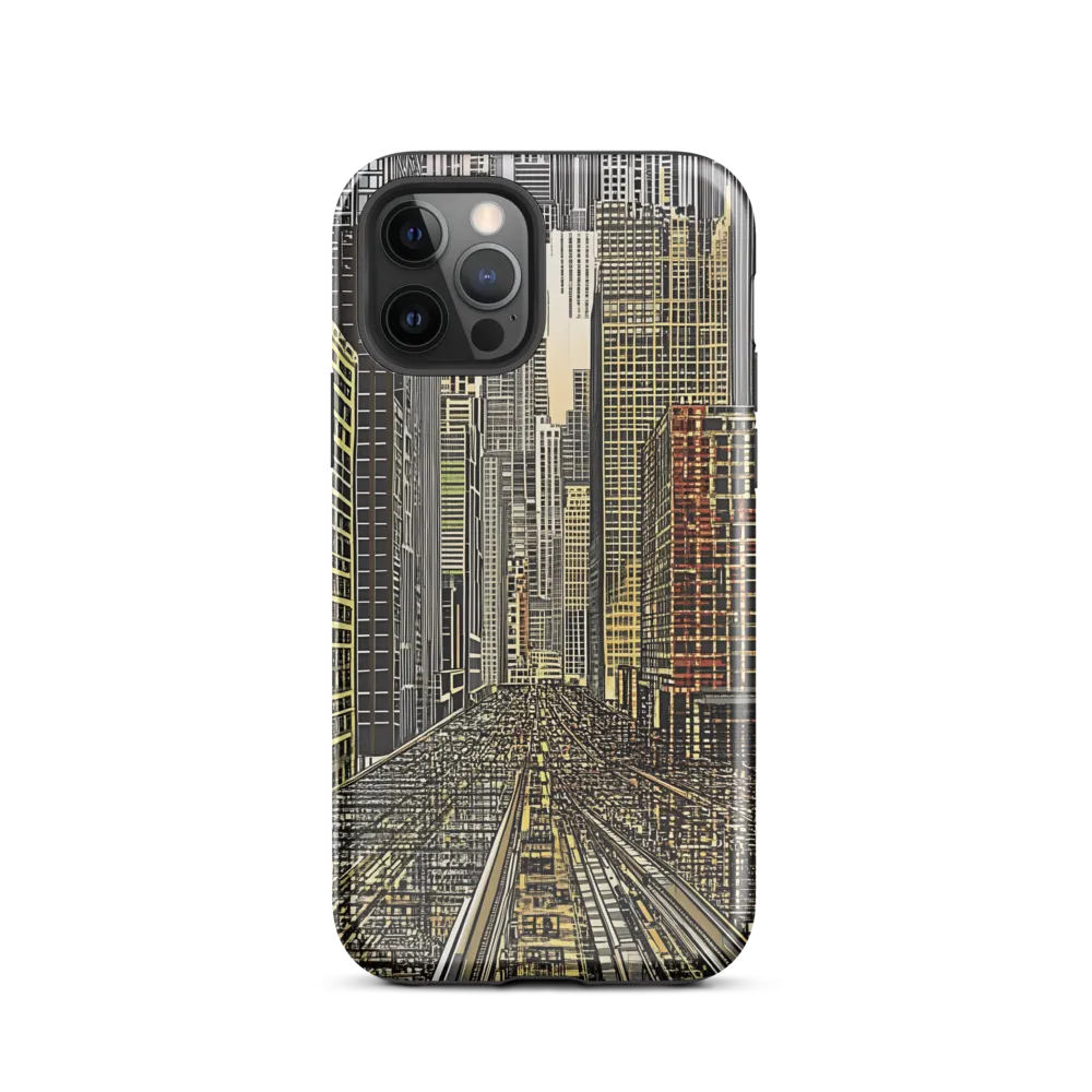 Urban Symphony: The Golden Grid