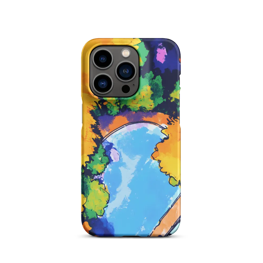Vibrant Waterscape