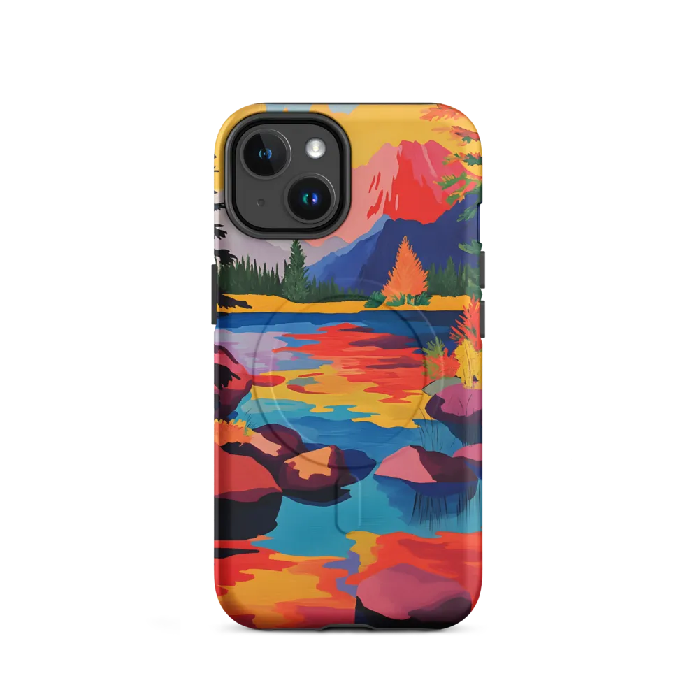 Enchanted Reflections | Phone Case |  14 | MagSafe® Tough Case | Matte