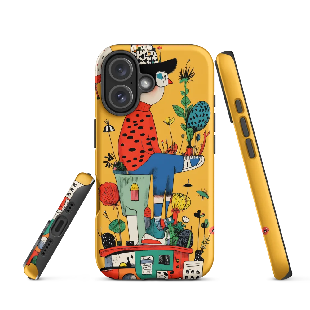 Whimsical Growth | Phone Case