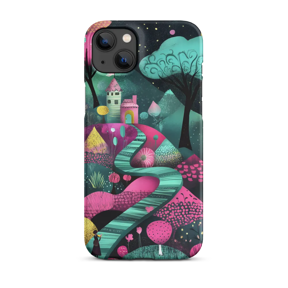 Whimsical Journey through Colorful Lands