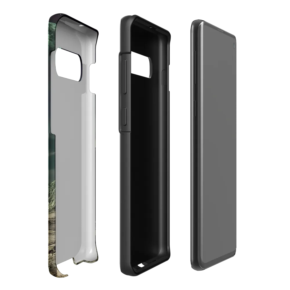 Voyage into the Unknown | Phone Case |  S10 Plus | Tough Case | Matte