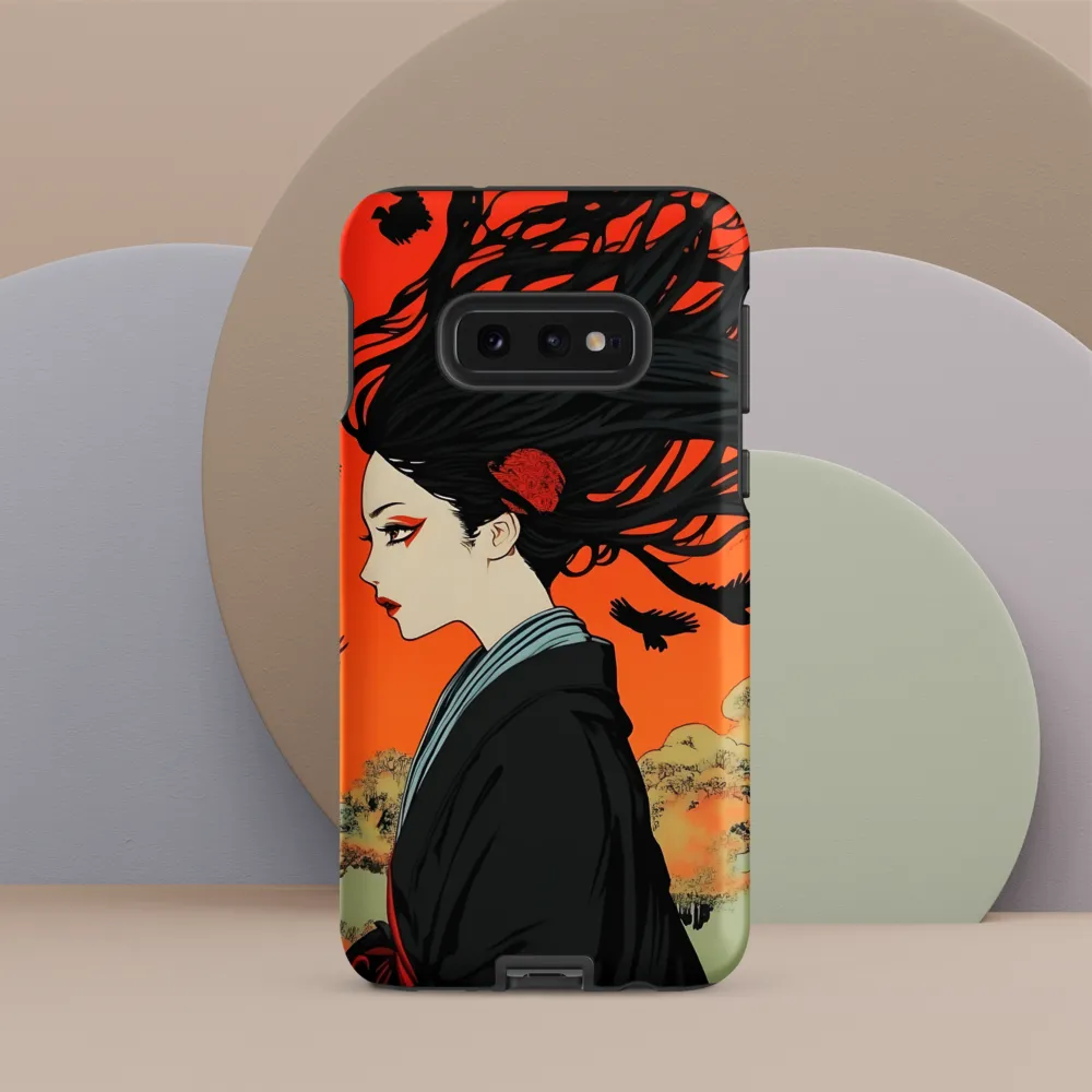 Whispers of Shadows | Phone Case |  S10e | Tough Case | Matte