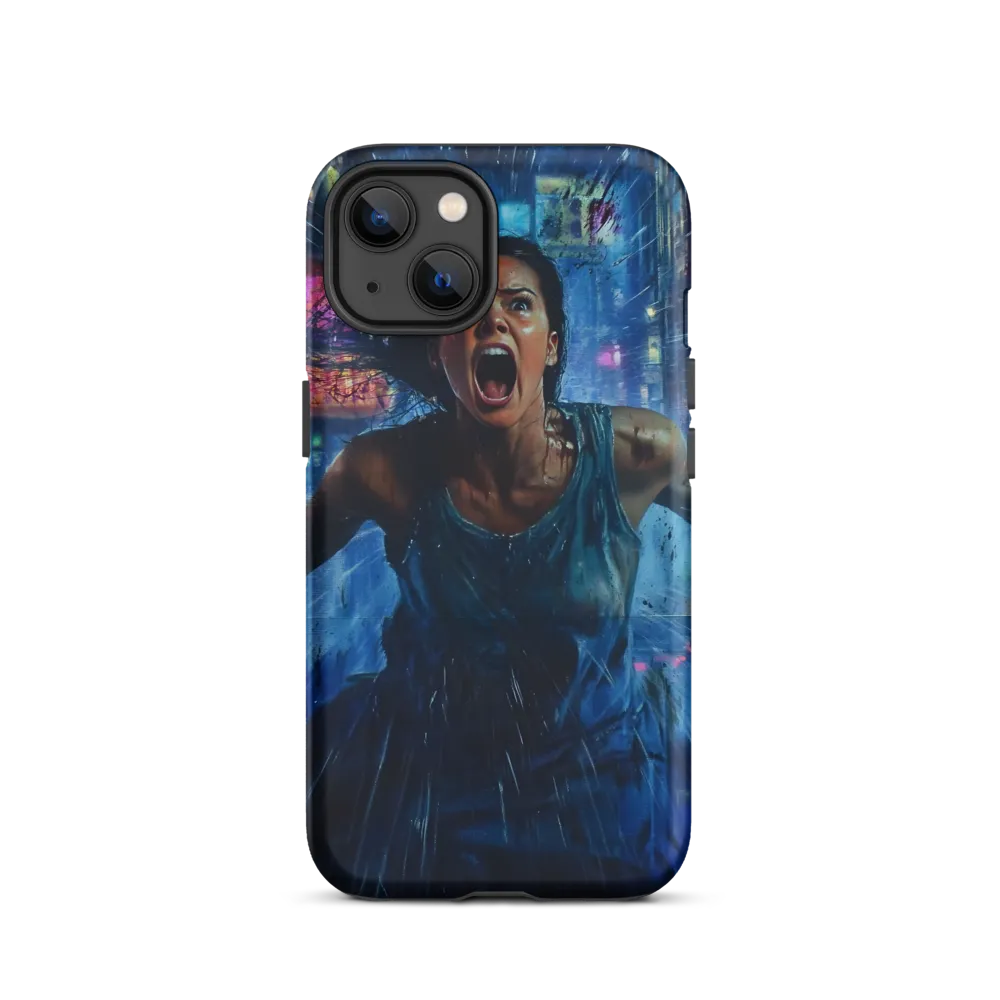 Breaking Through: The Scream of Despair