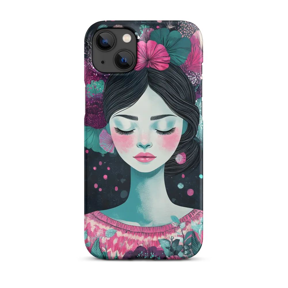 Embrace of Floral Serenity