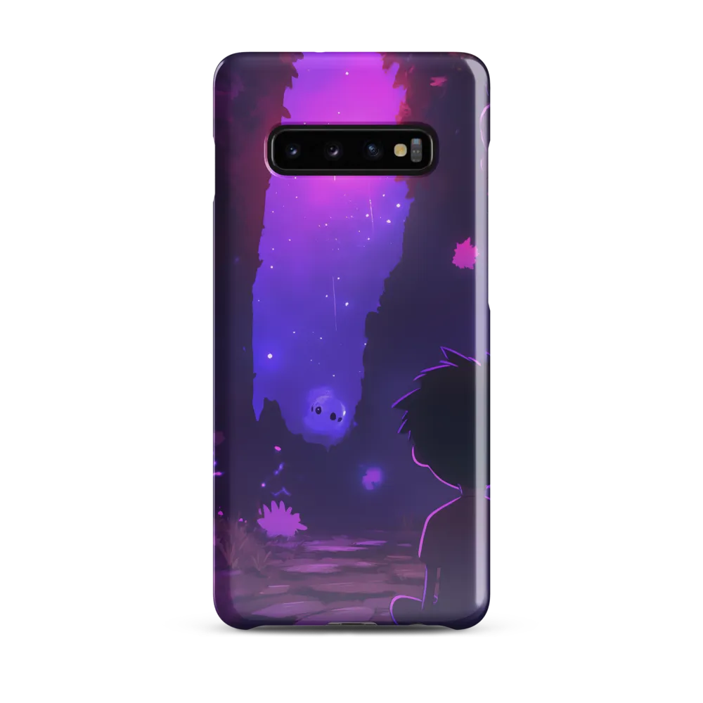 Lost in Cosmic Wonder | Phone Case |  S10 Plus | Snap Case | Glossy