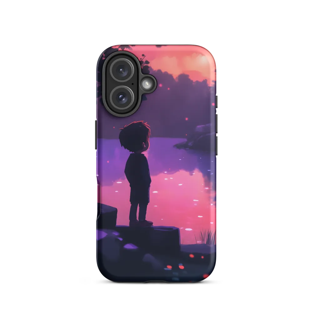 Reflections of Innocence | Phone Case |  16 | Tough Case | Matte