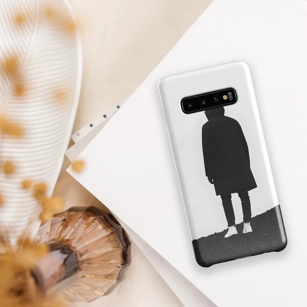 Solitude in Monochrome | Phone Case |  S10 Plus | Snap Case | Glossy