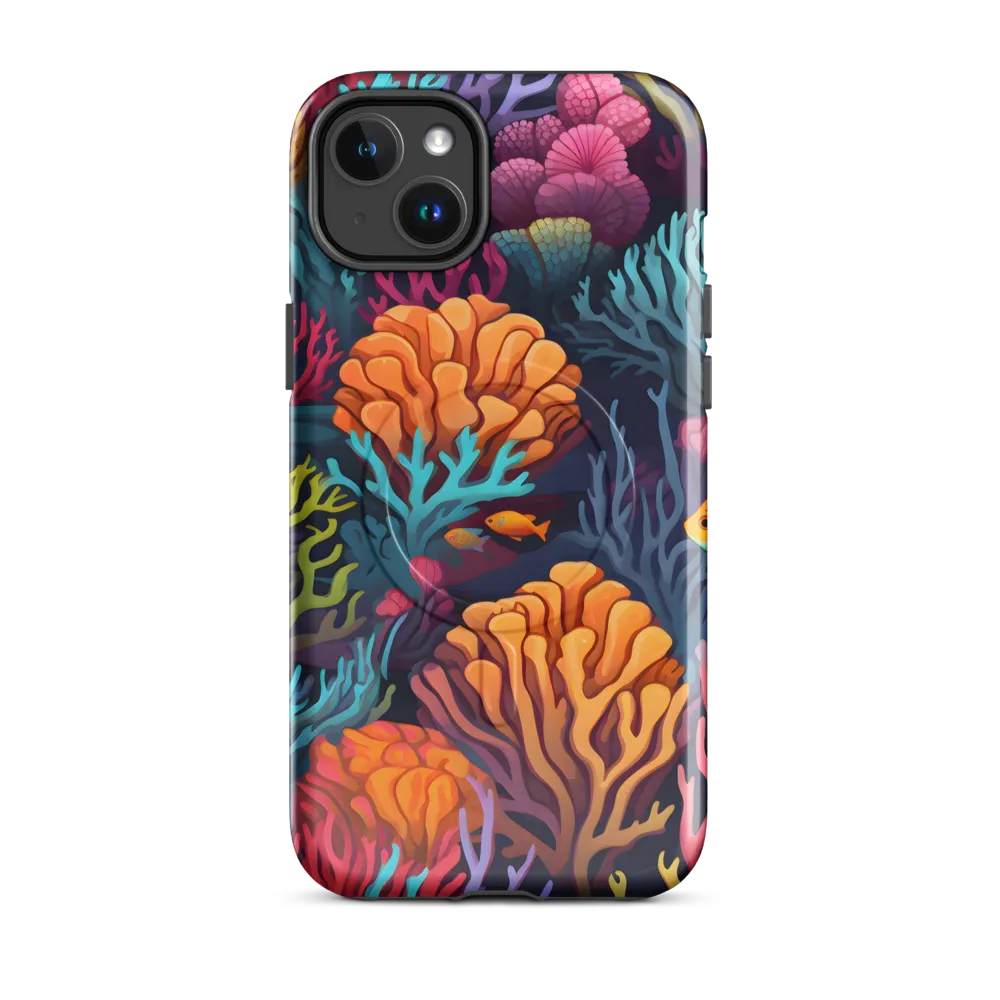 Underwater Harmony: A Coral Reef Wonderland
