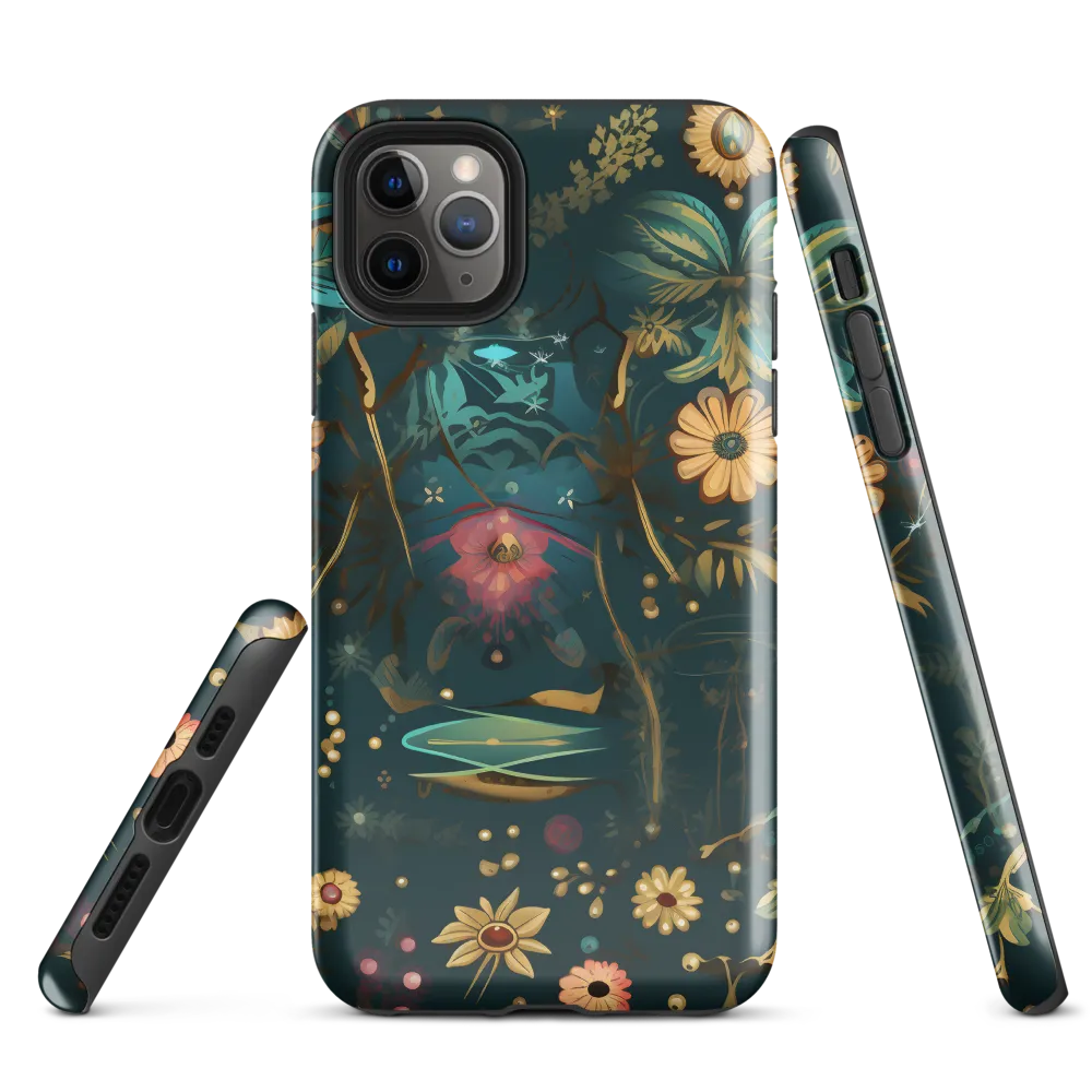 Whimsical Insect Symphony | Phone Case |  11 Pro Max | Tough Case | Glossy